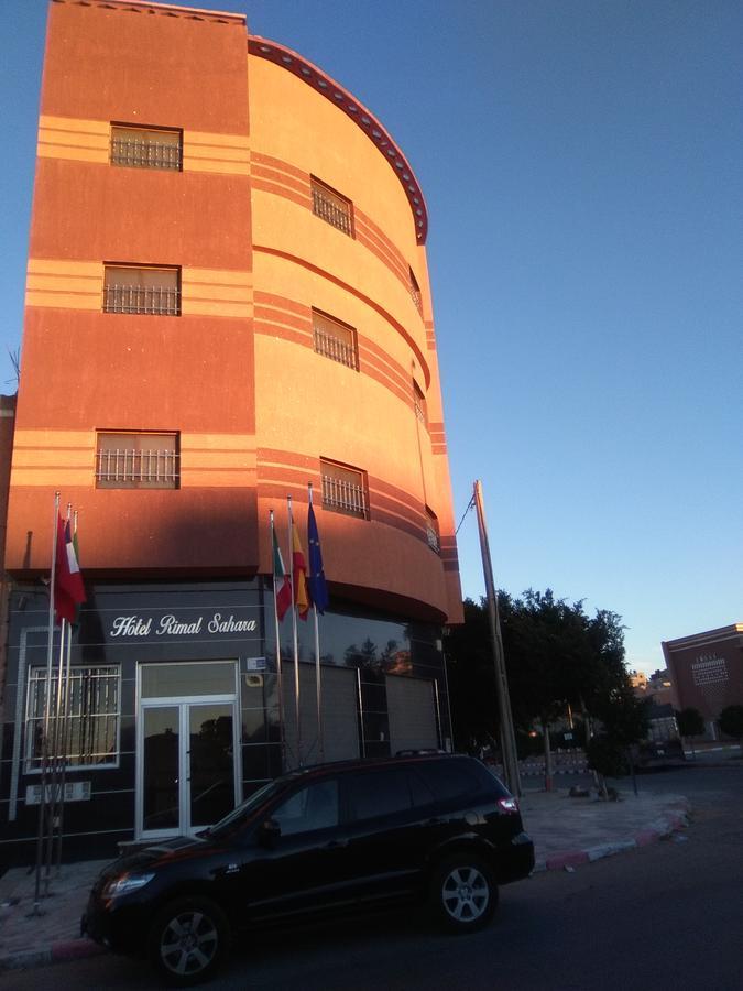 Hotel Rimal Sahara Al-Ajoen Buitenkant foto